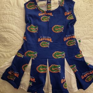 🐊 Florida Gators Team Cheerleader Dress